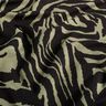 Viscose Jersey Zebra print – light khaki/black,  thumbnail number 2