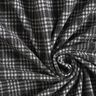 Coating knit stretch check – light grey/black,  thumbnail number 3