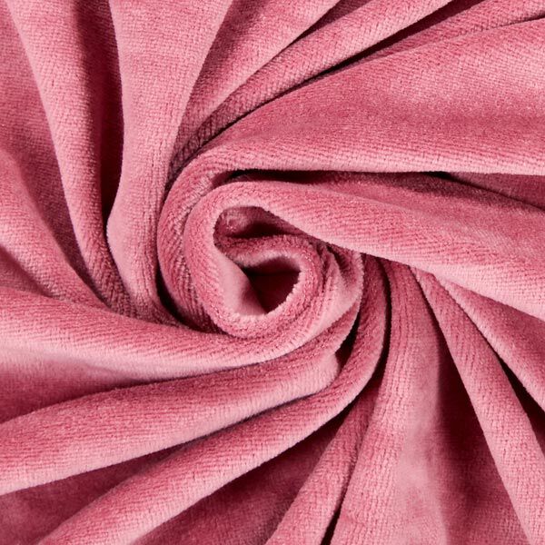 Plain Nicky Velour – dusky pink,  image number 2
