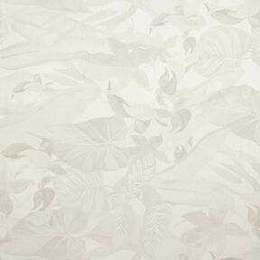 Outdoor Curtain Fabric Leaves 315 cm – natural, 