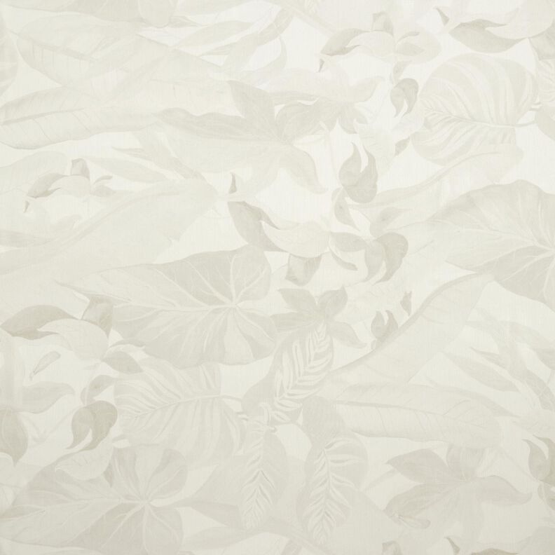 Outdoor Curtain Fabric Leaves 315 cm – natural,  image number 1