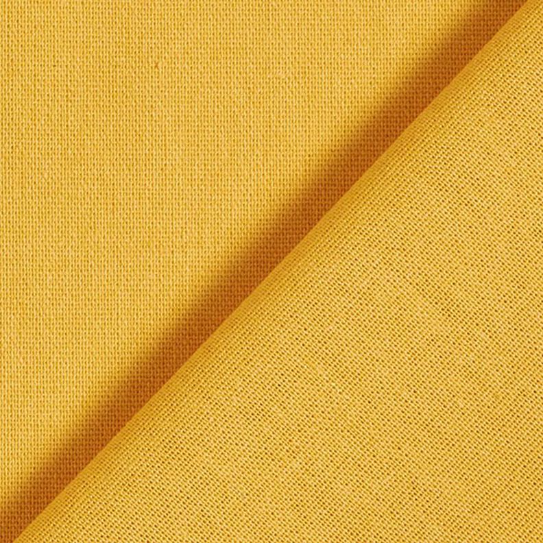 Viscose Linen Blend Plain – sunglow,  image number 3