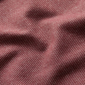 Cotton Jersey Denim look – burgundy, 