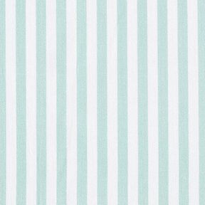 Decor Fabric Half Panama Vertical stripes – mint/white, 