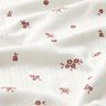 Ajour Cotton Jersey Country house flowers – ivory,  thumbnail number 2
