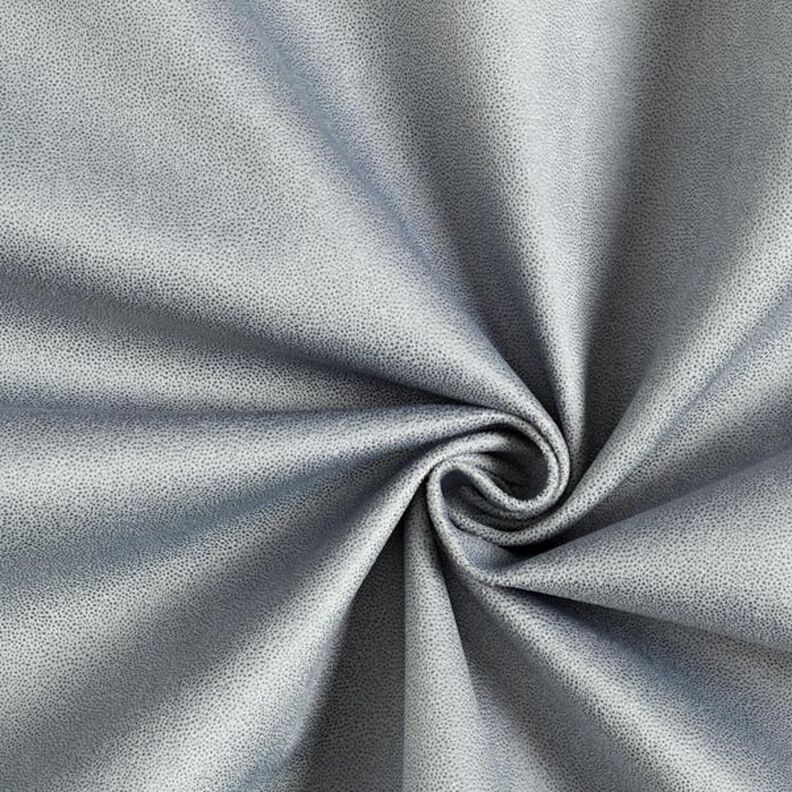 Upholstery Fabric Leather-Look Ultra-Microfibre – grey,  image number 1