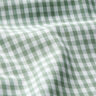 Cotton Vichy check 0,5 cm – sage/white,  thumbnail number 2