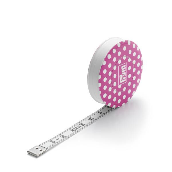 roller tape measure150cm | Prym Love – pink,  image number 2
