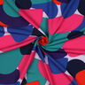 LENZING™ ECOVERO™ viscose fabric  Rockpool | Nerida Hansen – lavender/petrol,  thumbnail number 3