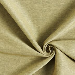 Curtain Fabric Doubleface &ndash; yellow olive, 