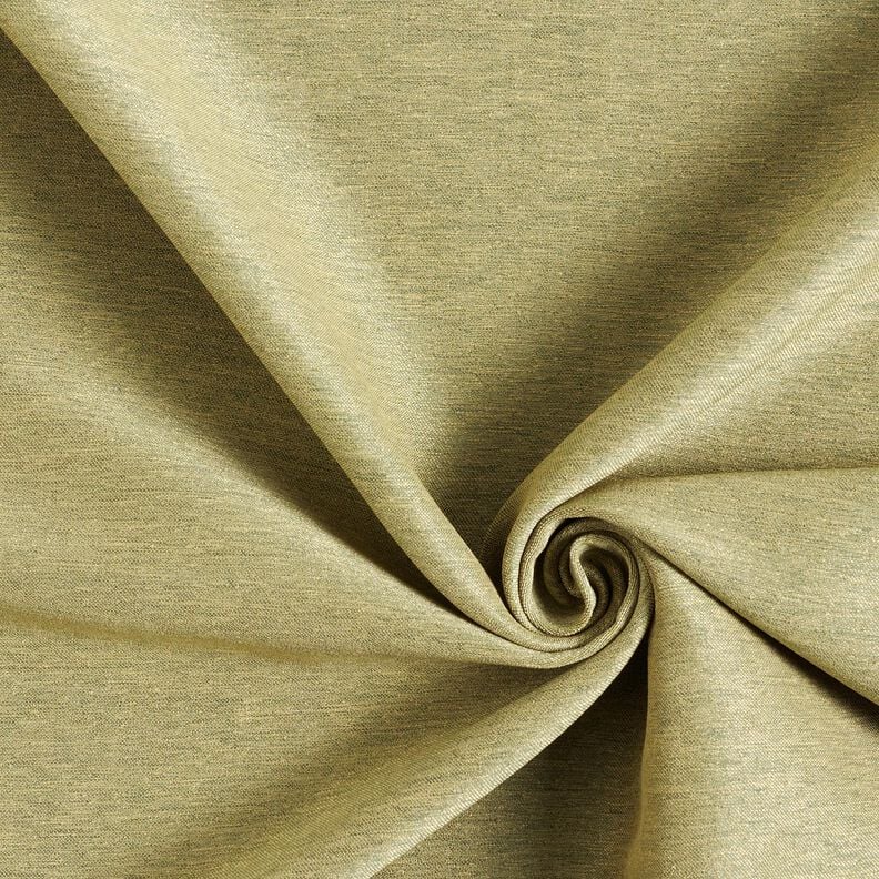 Curtain Fabric Doubleface – yellow olive,  image number 1