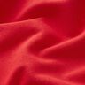 Cuffing Fabric Plain – red,  thumbnail number 4