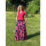 Maxi skirt| Lillesol & Pelle No. 81 | 34-58,  thumbnail number 4