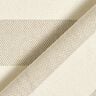 Decor Fabric Panama broad stripes &ndash; taupe/light beige,  thumbnail number 4