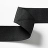 Smooth elastic tape [3 m | 50 mm] – black,  thumbnail number 2