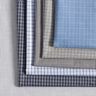 Shirt fabric classic check – light blue/navy blue,  thumbnail number 5