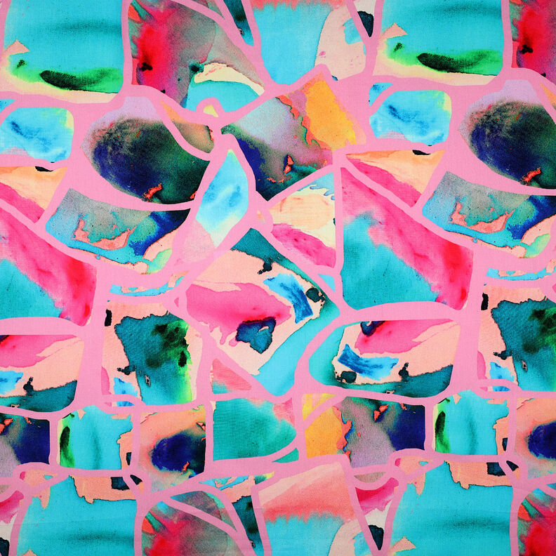 Sateen Resonate Neon | Nerida Hansen – pink,  image number 1