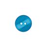 2-Hole Polyester Button  – aqua blue,  thumbnail number 1