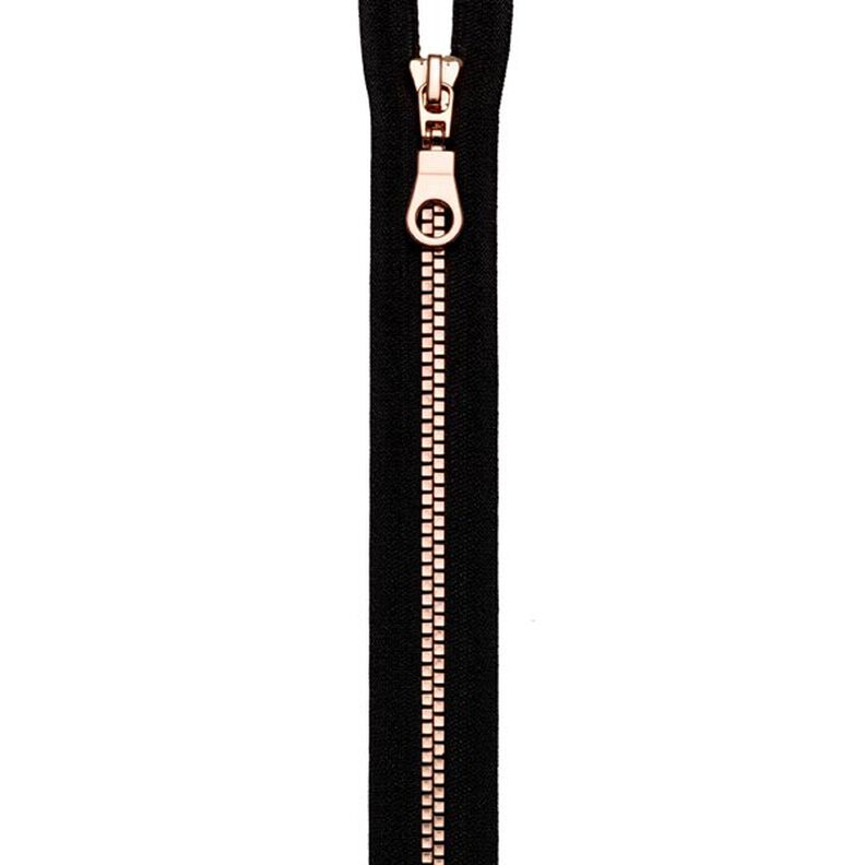S14 zip, divisible  | Prym – black/rose gold,  image number 1