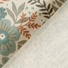 Decorative fabric, half Panama, Flower Meadow – reed/natural,  thumbnail number 4