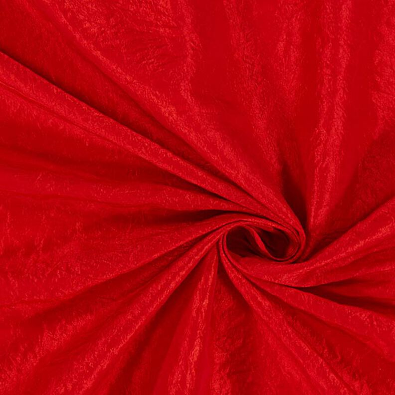 Crushed Taffeta – red,  image number 1
