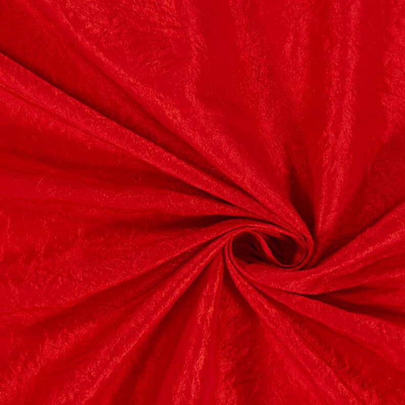 Crushed Taffeta – red,  image number 1