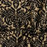 jacquard jersey ornaments – metallic gold/black,  thumbnail number 4