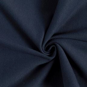 Cuffing Fabric Plain – midnight blue, 
