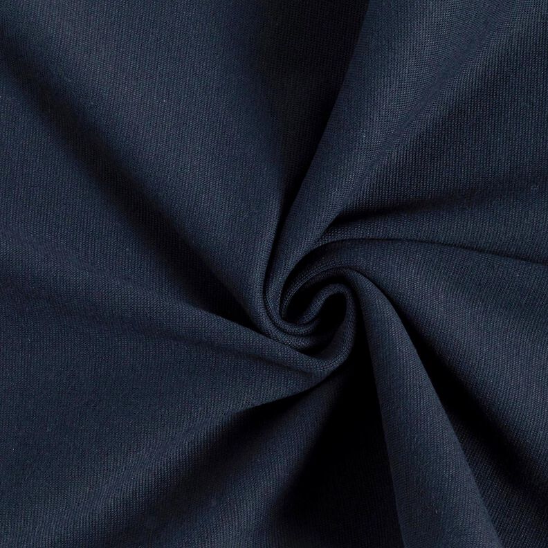 Cuffing Fabric Plain – midnight blue, image number 1