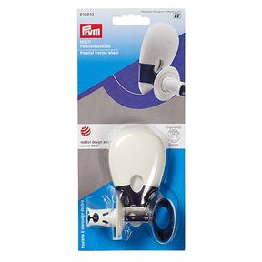 Multi Ergonomics Parallel Tracing Wheel | Prym, 