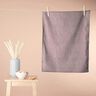 Towelling Fabric Stretch Plain – light dusky pink,  thumbnail number 8