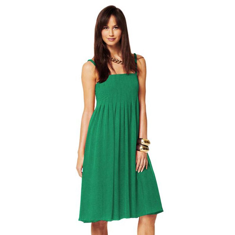 Lightweight Viscose Jersey – grass green,  image number 9