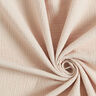 Double Gauze/Muslin – light beige,  thumbnail number 1