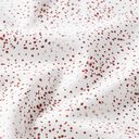 Organic Cotton Jersey funny polka dots – offwhite/signal red, 