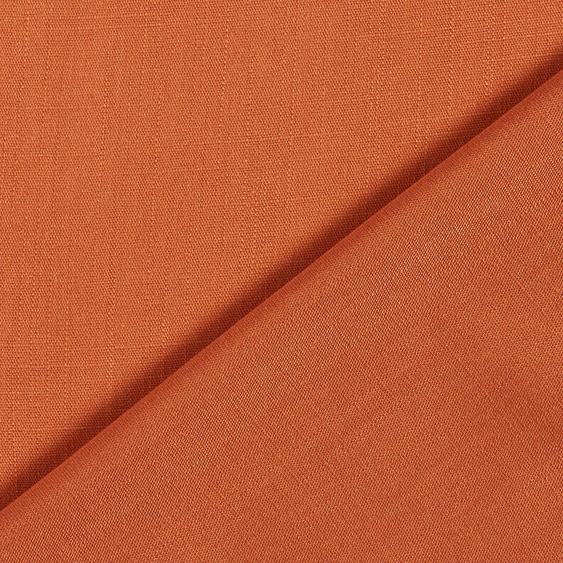 Linen look viscose fabric – copper,  image number 4