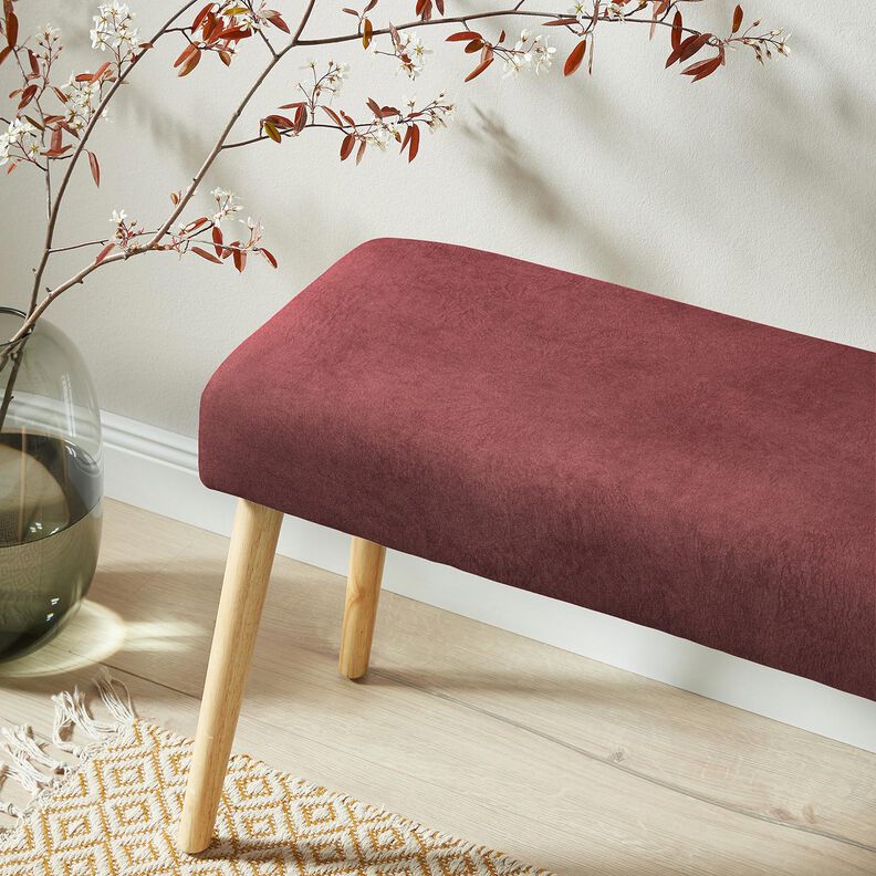 Upholstery Fabric Velvety Soft – hollyhock, image number 4