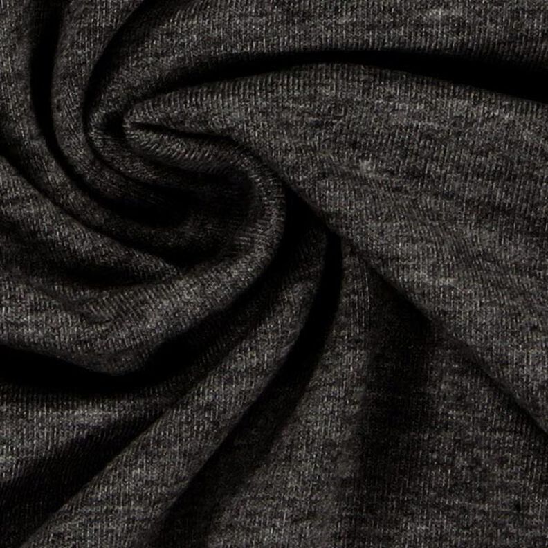 Viscose Jersey Melange – grey,  image number 2