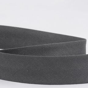 Schrägband  [Breite: 27 mm ] – grey, 
