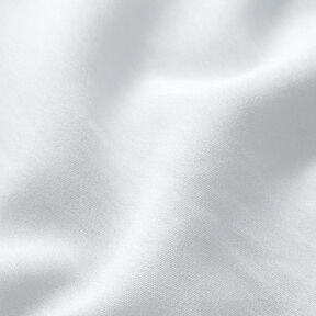 Plain-coloured plain weave viscose blend – white, 