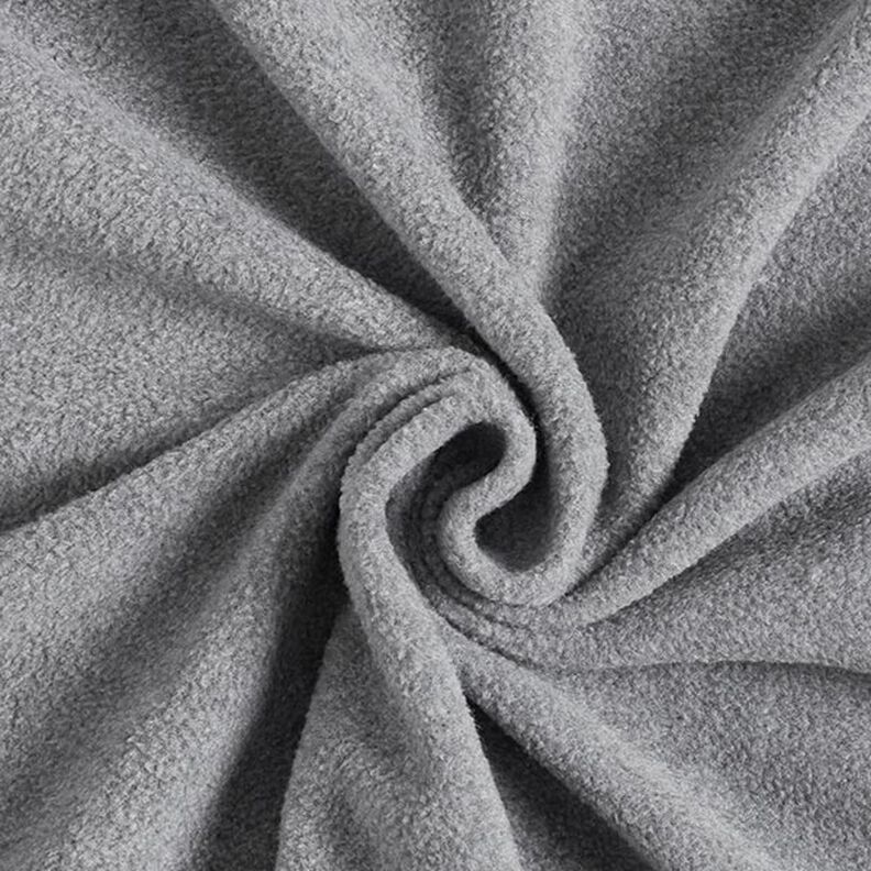 Anti-Pilling Fleece Mottled – grey, image number 1