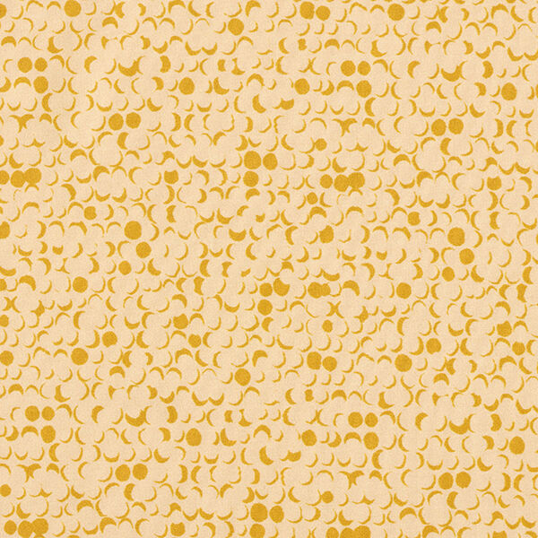 GOTS French Terry Dots | Tula – sand/mustard,  image number 1