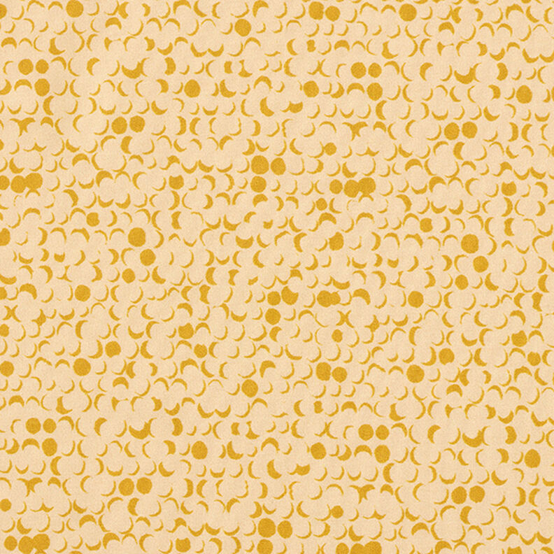 GOTS French Terry Dots | Tula – sand/mustard,  image number 1