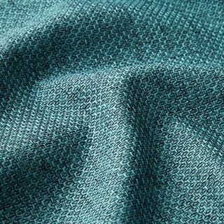 Upholstery Fabric Honeycomb texture – petrol, 