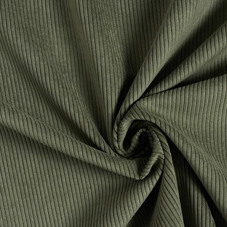 Upholstery Fabric Cord-Look Fjord – dark pine,  image number 1