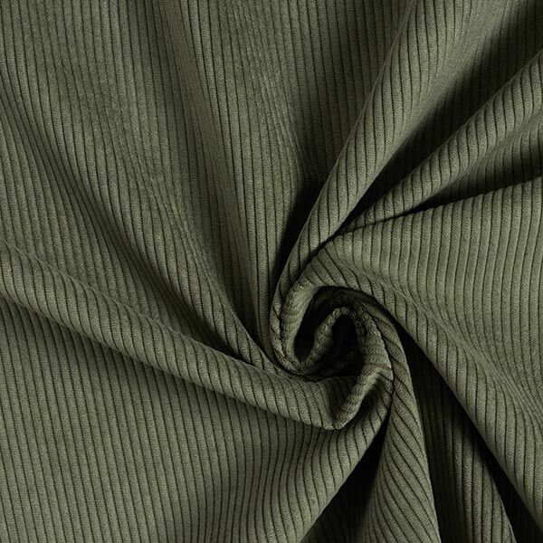 Upholstery Fabric Cord-Look Fjord – dark green,  image number 1