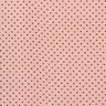 Glitter stripes and dots chiffon – light dusky pink,  thumbnail number 1