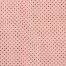 Glitter stripes and dots chiffon – light dusky pink,  thumbnail number 1