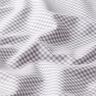 Cotton Poplin Small Gingham, yarn-dyed – grey/white,  thumbnail number 2