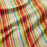 Outdoor Deckchair fabric Longitudinal stripes 44 cm – terracotta/orange,  thumbnail number 2