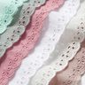 Scalloped Leafy Lace Trim [ 30 mm ] – offwhite,  thumbnail number 3